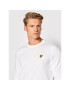 Lyle & Scott Тениска с дълъг ръкав Plain TS512VOG Бял Regular Fit - Pepit.bg