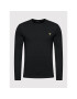 Lyle & Scott Тениска с дълъг ръкав Plain TS512VOG Черен Regular Fit - Pepit.bg