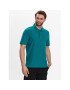 Lyle & Scott Тениска с яка и копчета Milano Trim Polo Shirt SP1812V Син Regular Fit - Pepit.bg