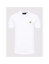 Lyle & Scott Тениска с яка и копчета Plain SP400VOG Бял Regular Fit - Pepit.bg