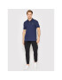 Lyle & Scott Тениска с яка и копчета Plain SP400VOG Тъмносин Regular Fit - Pepit.bg