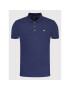 Lyle & Scott Тениска с яка и копчета Plain SP400VOG Тъмносин Regular Fit - Pepit.bg