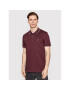 Lyle & Scott Тениска с яка и копчета Tipped SP1524VOG Бордо Regular Fit - Pepit.bg