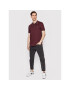 Lyle & Scott Тениска с яка и копчета Tipped SP1524VOG Бордо Regular Fit - Pepit.bg