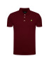 Lyle & Scott Тениска с яка и копчета Plain SP400VOG Бордо Regular Fit - Pepit.bg