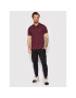 Lyle & Scott Тениска с яка и копчета Plain SP400VOG Бордо Regular Fit - Pepit.bg