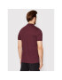 Lyle & Scott Тениска с яка и копчета Plain SP400VOG Бордо Regular Fit - Pepit.bg