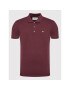 Lyle & Scott Тениска с яка и копчета Plain SP400VOG Бордо Regular Fit - Pepit.bg