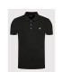 Lyle & Scott Тениска с яка и копчета Plain SP400VOG Черен Regular Fit - Pepit.bg