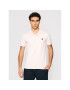 Lyle & Scott Тениска с яка и копчета Plain SP400VOG Розов Regular Fit - Pepit.bg