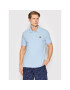 Lyle & Scott Тениска с яка и копчета Plain SP400VOG Син Regular Fit - Pepit.bg