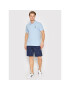 Lyle & Scott Тениска с яка и копчета Plain SP400VOG Син Regular Fit - Pepit.bg