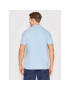 Lyle & Scott Тениска с яка и копчета Plain SP400VOG Син Regular Fit - Pepit.bg