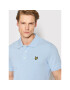 Lyle & Scott Тениска с яка и копчета Plain SP400VOG Син Regular Fit - Pepit.bg