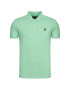 Lyle & Scott Тениска с яка и копчета Plain SP400VOG Зелен Regular Fit - Pepit.bg