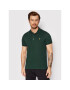 Lyle & Scott Тениска с яка и копчета Plain SP400VOG Зелен Regular Fit - Pepit.bg