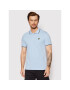 Lyle & Scott Тениска с яка и копчета SP1524VOG Син Regular Fit - Pepit.bg