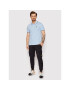 Lyle & Scott Тениска с яка и копчета SP1524VOG Син Regular Fit - Pepit.bg