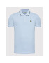 Lyle & Scott Тениска с яка и копчета SP1524VOG Син Regular Fit - Pepit.bg