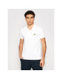 Lyle & Scott Тениска с яка и копчета SP400VB Бял Regular Fit - Pepit.bg