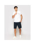Lyle & Scott Тениска с яка и копчета SP400VB Бял Regular Fit - Pepit.bg