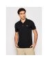 Lyle & Scott Тениска с яка и копчета SP400VB Черен Regular Fit - Pepit.bg