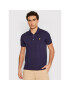 Lyle & Scott Тениска с яка и копчета SP400VB Тъмносин Regular Fit - Pepit.bg