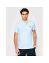 Lyle & Scott Тениска с яка и копчета SP400VTR Син Regular Fit - Pepit.bg