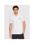 Lyle & Scott Тениска с яка и копчета Stretch SP919V Бял Slim Fit - Pepit.bg