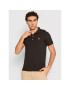 Lyle & Scott Тениска с яка и копчета Stretch SP919V Черен Slim Fit - Pepit.bg