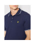 Lyle & Scott Тениска с яка и копчета Tipped SP1524VOG Тъмносин Regular Fit - Pepit.bg