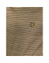 Lyle & Scott Тишърт BRETON STRIPE T SHIRT TS1807V Зелен Regular Fit - Pepit.bg