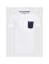 Lyle & Scott Тишърт Contrast Pocket TS831VOG Бял Regular Fit - Pepit.bg