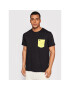 Lyle & Scott Тишърт Contrast Pocket TS831VOG Черен Regular Fit - Pepit.bg