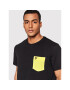 Lyle & Scott Тишърт Contrast Pocket TS831VOG Черен Regular Fit - Pepit.bg