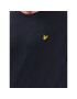 Lyle & Scott Тишърт CREST TIPPED T SHIRT TS1805V Тъмносин Regular Fit - Pepit.bg