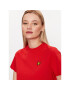 Lyle & Scott Тишърт Cropped T-shirt TSW1607V Червен Regular Fit - Pepit.bg
