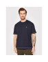 Lyle & Scott Тишърт Flatlock TS1615V Тъмносин Oversize - Pepit.bg
