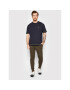 Lyle & Scott Тишърт Flatlock TS1615V Тъмносин Oversize - Pepit.bg