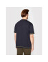 Lyle & Scott Тишърт Flatlock TS1615V Тъмносин Oversize - Pepit.bg