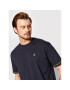 Lyle & Scott Тишърт Flatlock TS1615V Тъмносин Oversize - Pepit.bg