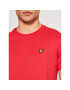 Lyle & Scott Тишърт Plain TS400V Червен Regular Fit - Pepit.bg