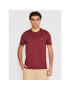 Lyle & Scott Тишърт Plain TS400VOG Бордо Regular Fit - Pepit.bg