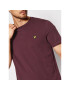 Lyle & Scott Тишърт Plain TS400VOG Бордо Regular Fit - Pepit.bg