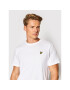 Lyle & Scott Тишърт Plain TS400VOG Бял Regular Fit - Pepit.bg