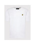 Lyle & Scott Тишърт Plain TS400VOG Бял Regular Fit - Pepit.bg