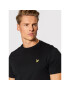 Lyle & Scott Тишърт Plain TS400VOG Черен Regular Fit - Pepit.bg