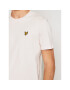 Lyle & Scott Тишърт Plain TS400VOG Розов Regular Fit - Pepit.bg