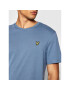 Lyle & Scott Тишърт Plain TS400VOG Син Regular Fit - Pepit.bg