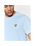 Lyle & Scott Тишърт Plain TS400VOG Син Regular Fit - Pepit.bg